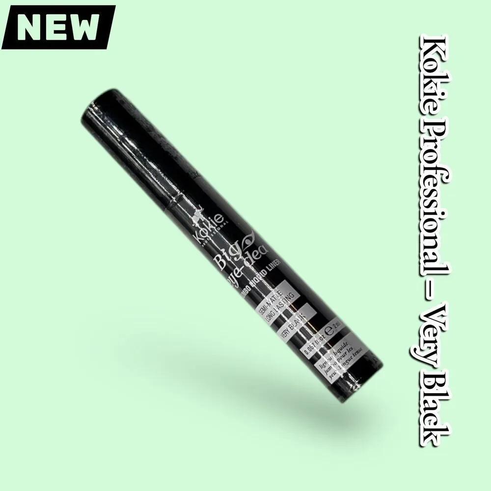 New Kokie Professional Big Eye-dea Jumbo Liquid Eyeliner – Very Black